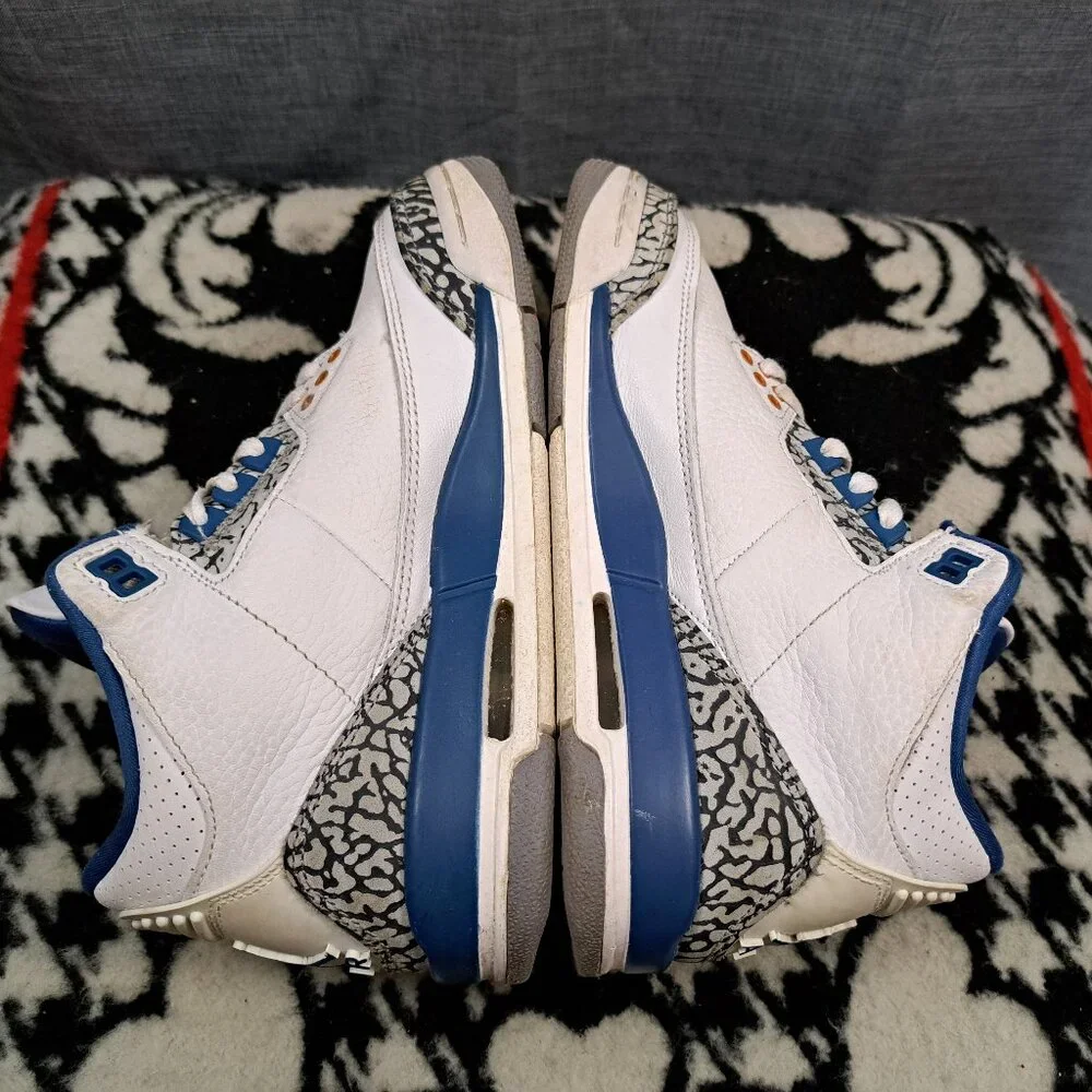 %Size 4Y Nike Air Jordan 3 Wizards GS AJ7